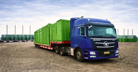 Логистика и таможенное сопровождение импорта 8 ГПУ Jenbacher J420 контейнерного типа